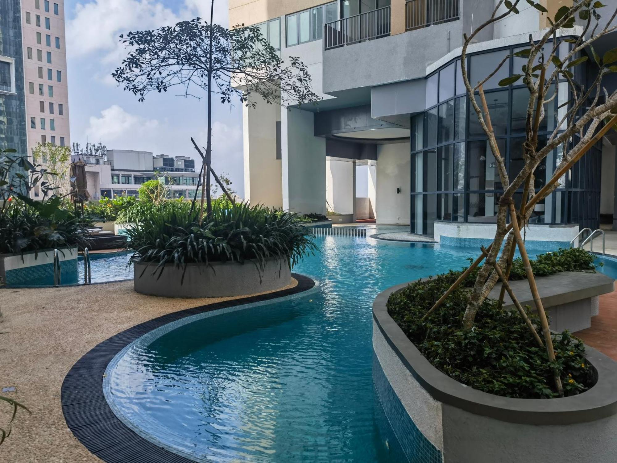Colombo Trizen J&J Future Apart Ment Екстер'єр фото